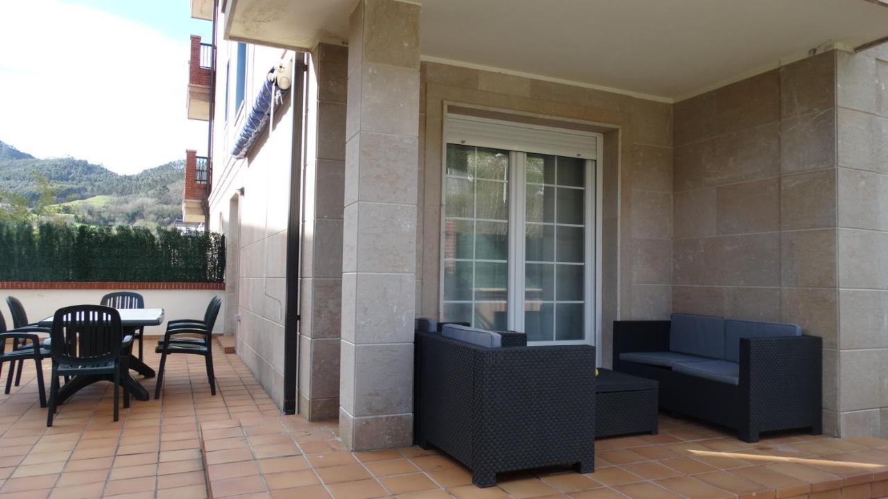Apartamento Con Terraza Y Jardin En Bakio Buitenkant foto