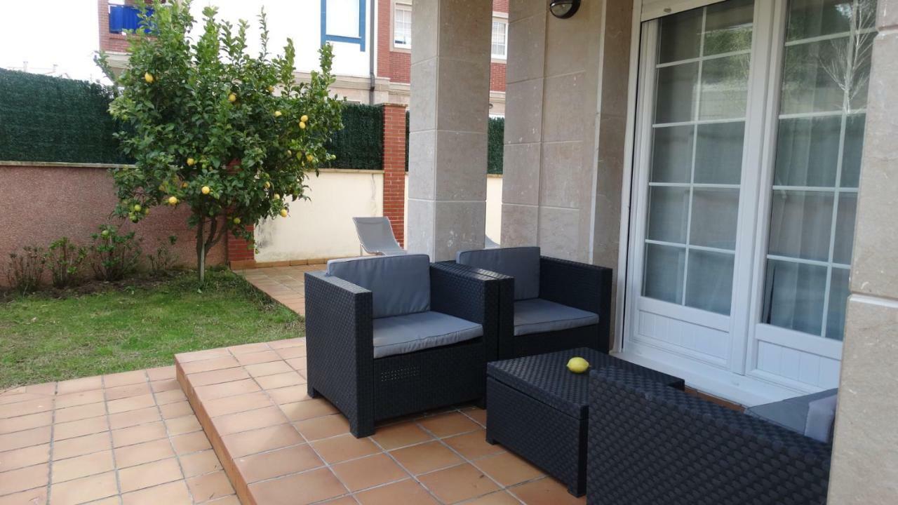 Apartamento Con Terraza Y Jardin En Bakio Buitenkant foto