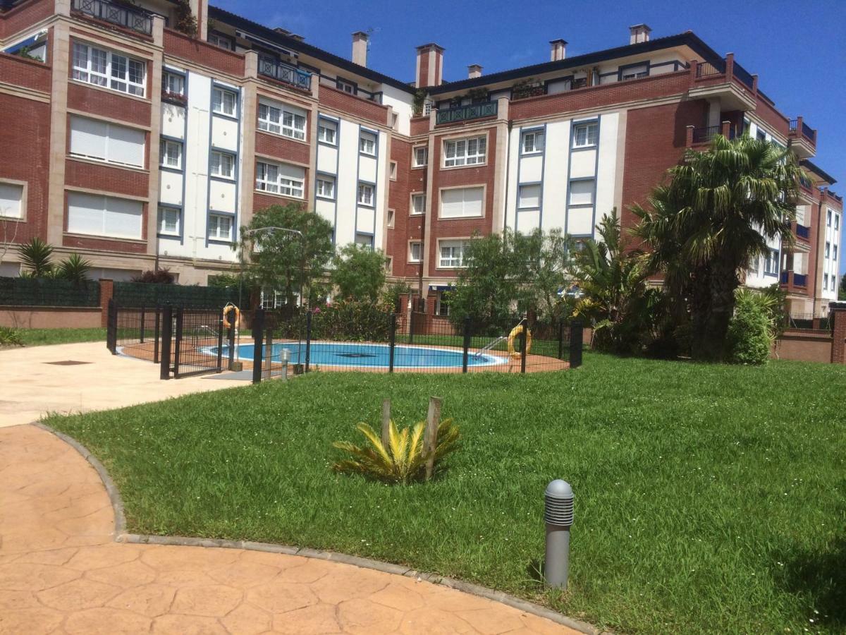 Apartamento Con Terraza Y Jardin En Bakio Buitenkant foto